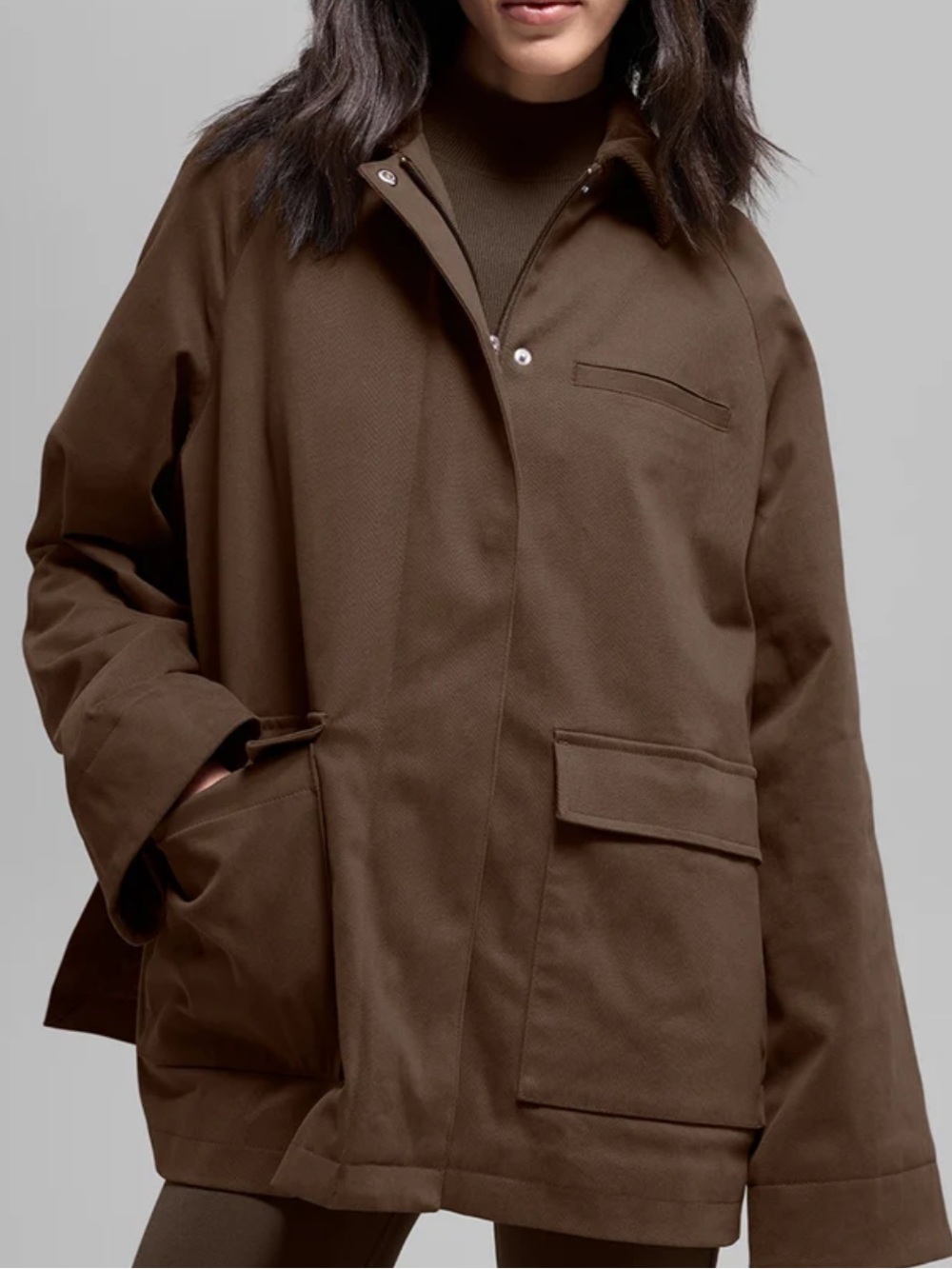 ALO Yoga Twill Barn Jacket